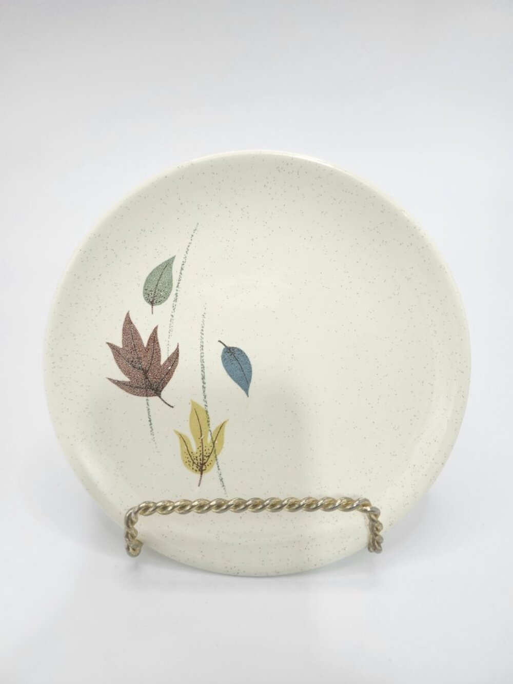 Vintage Franciscan Earthenware Autumn Leaves Bread & Butter Plate